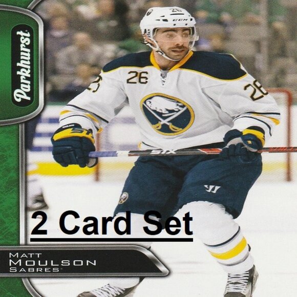 Matt Moulson Hockey Card Collection - Picture 1 of 3